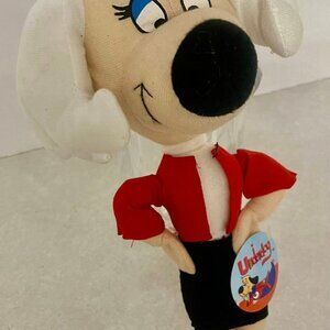 Underdog POLLY PUREBRED 13.5" Plush Stuffed Animal Toy by Nanco 2006 with tags